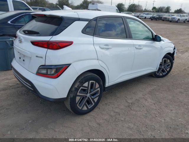 KM8K33AG4PU186850 Hyundai Kona Electric Sel
