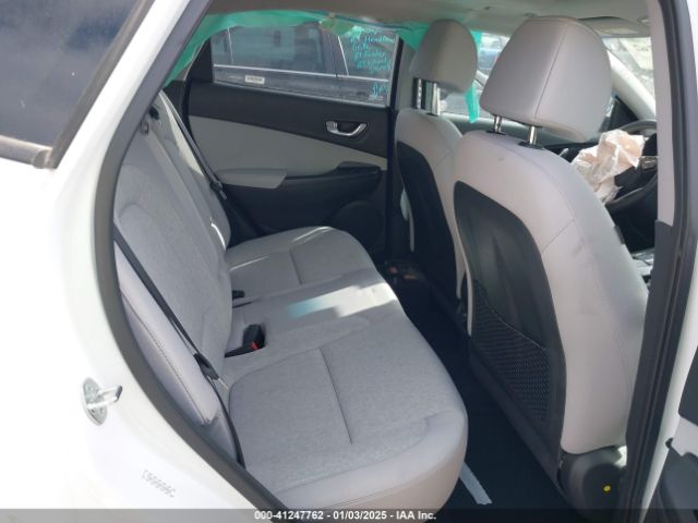 KM8K33AG4PU186850 Hyundai Kona Electric Sel