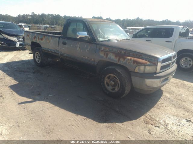 Auction sale of the 1995 Dodge Ram 1500, vin: 1B7HC16Y6SS247656, lot number: 41247772