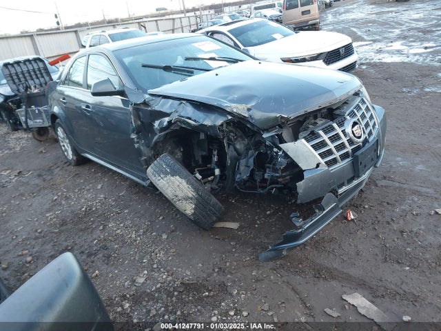 2012 CADILLAC CTS 1G6DC5E59C0114015 Photo 0