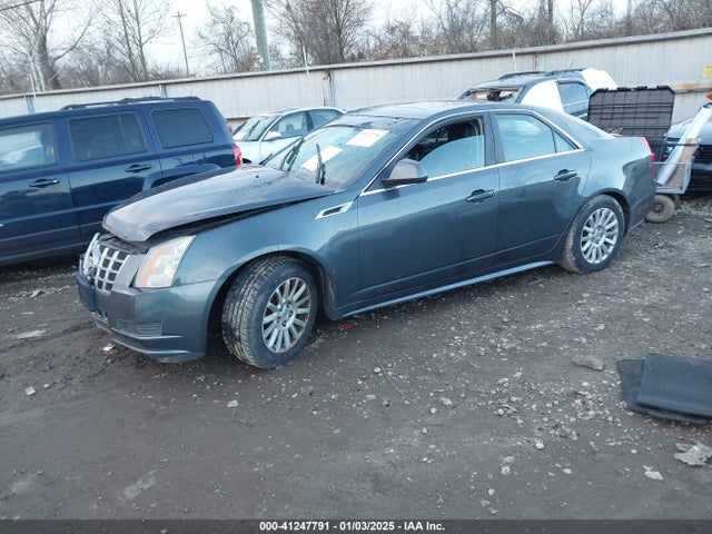 2012 CADILLAC CTS 1G6DC5E59C0114015 Photo 1