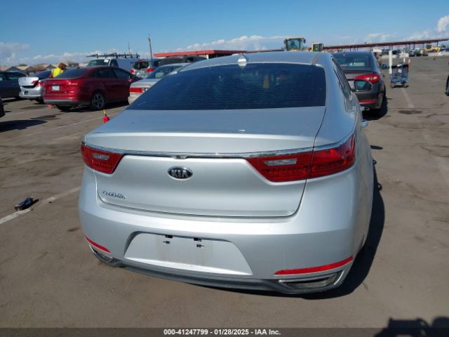 KNALB4J18H5049092 KIA Cadenza Premium
