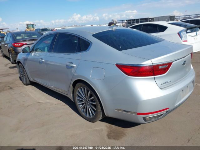 KNALB4J18H5049092 KIA Cadenza Premium