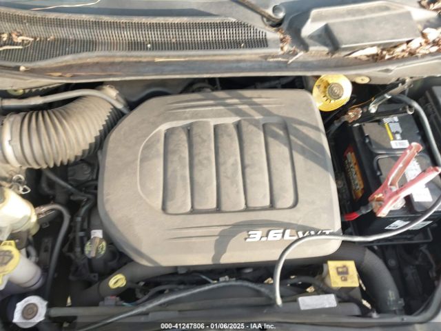 2C4RDGBG8GR220159 Dodge Grand Caravan American Value Pkg