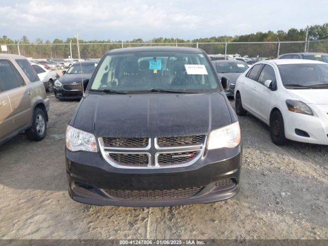 2C4RDGBG8GR220159 Dodge Grand Caravan American Value Pkg
