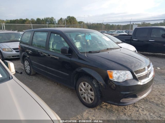 2C4RDGBG8GR220159 Dodge Grand Caravan American Value Pkg