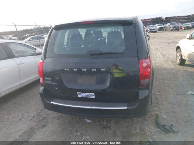 2C4RDGBG8GR220159 Dodge Grand Caravan American Value Pkg