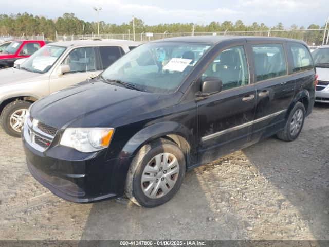 2C4RDGBG8GR220159 Dodge Grand Caravan American Value Pkg