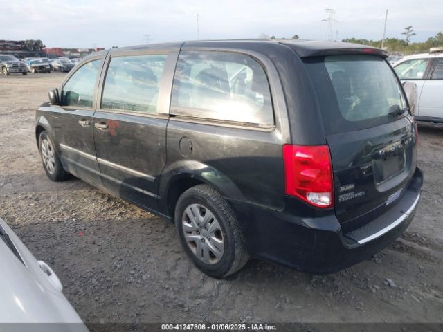 2C4RDGBG8GR220159 Dodge Grand Caravan American Value Pkg