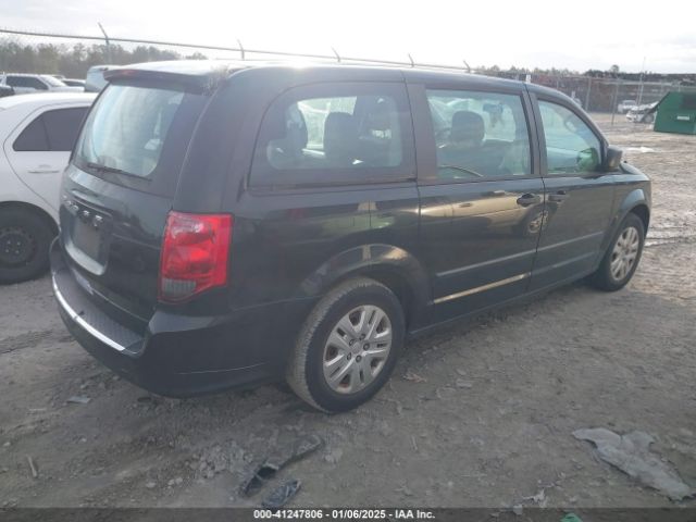 2C4RDGBG8GR220159 Dodge Grand Caravan American Value Pkg