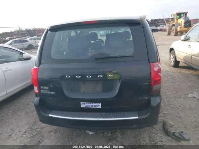 2C4RDGBG8GR220159 Dodge Grand Caravan American Value Pkg
