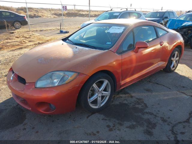 2006 MITSUBISHI ECLIPSE 4A3AK24F76E058270 Photo 1