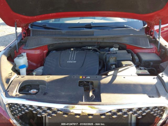 5XYPK4A53GG165152 KIA Sorento 3.3l Sx
