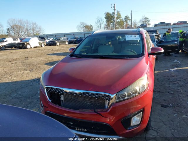 5XYPK4A53GG165152 KIA Sorento 3.3l Sx