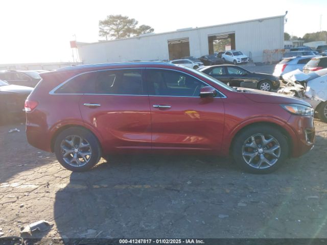 5XYPK4A53GG165152 KIA Sorento 3.3l Sx