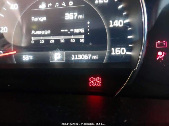 5XYPK4A53GG165152 KIA Sorento 3.3l Sx