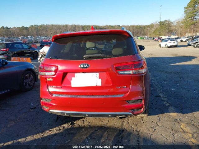 5XYPK4A53GG165152 KIA Sorento 3.3l Sx