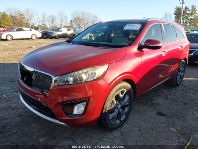 5XYPK4A53GG165152 KIA Sorento 3.3l Sx