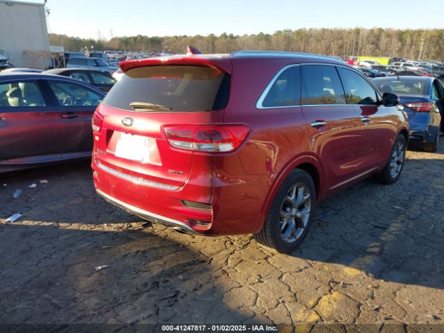 5XYPK4A53GG165152 KIA Sorento 3.3l Sx