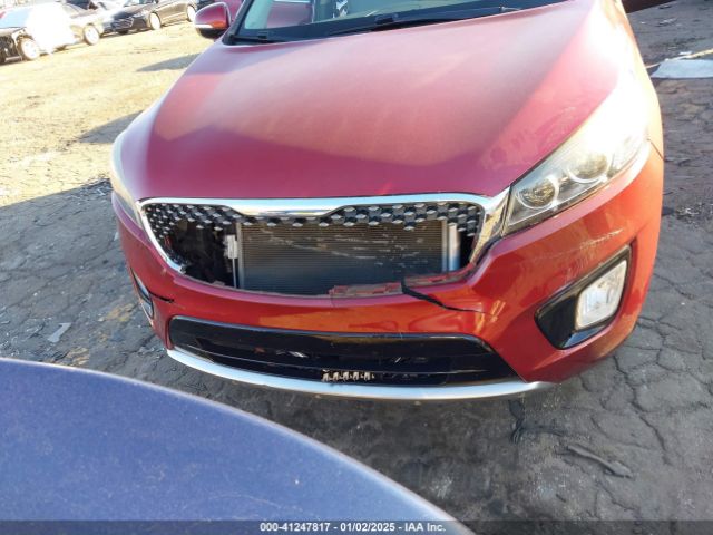 5XYPK4A53GG165152 KIA Sorento 3.3l Sx