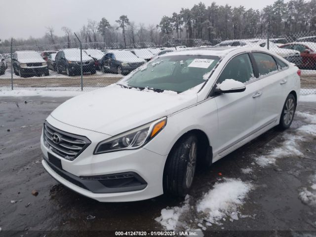 5NPE34AF0HH459583 Hyundai Sonata Sport