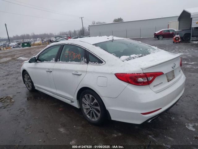5NPE34AF0HH459583 Hyundai Sonata Sport