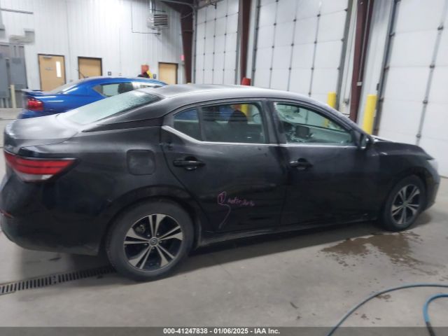3N1AB8CV7MY307541 Nissan Sentra Sv Xtronic Cvt