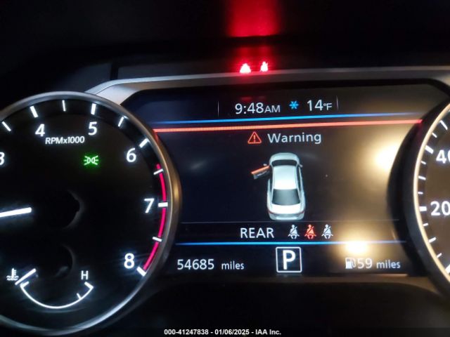 3N1AB8CV7MY307541 Nissan Sentra Sv Xtronic Cvt