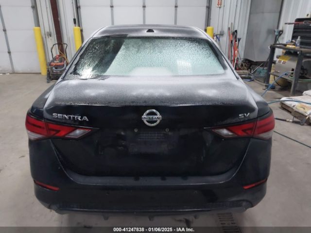 3N1AB8CV7MY307541 Nissan Sentra Sv Xtronic Cvt
