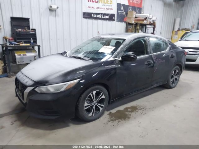 3N1AB8CV7MY307541 Nissan Sentra Sv Xtronic Cvt