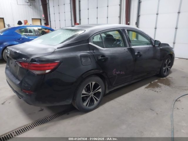 3N1AB8CV7MY307541 Nissan Sentra Sv Xtronic Cvt