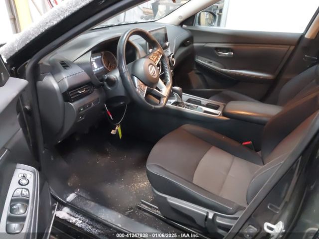 3N1AB8CV7MY307541 Nissan Sentra Sv Xtronic Cvt