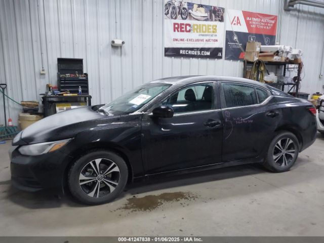 3N1AB8CV7MY307541 Nissan Sentra Sv Xtronic Cvt