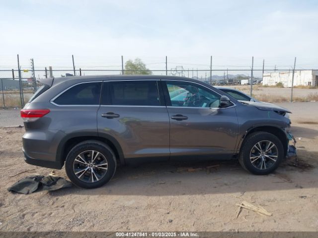 5TDZZRFH6KS354295 Toyota Highlander Le Plus