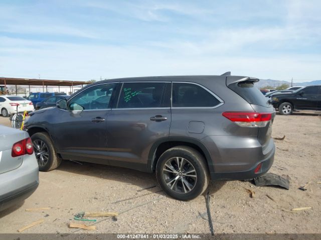 5TDZZRFH6KS354295 Toyota Highlander Le Plus