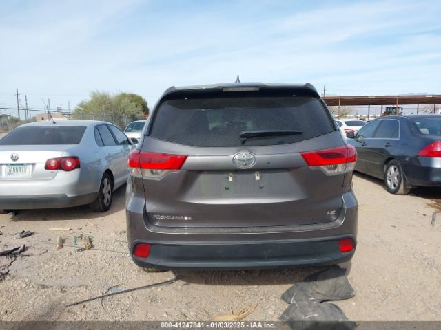 5TDZZRFH6KS354295 Toyota Highlander Le Plus