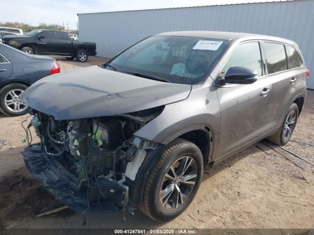 5TDZZRFH6KS354295 Toyota Highlander Le Plus