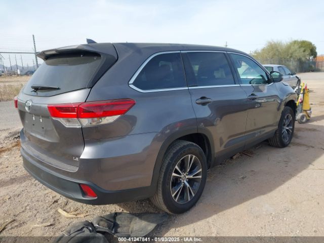 5TDZZRFH6KS354295 Toyota Highlander Le Plus