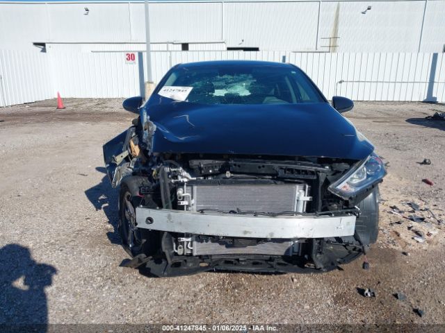 KMHC65LC9NU281225 Hyundai Ioniq Hybrid Blue