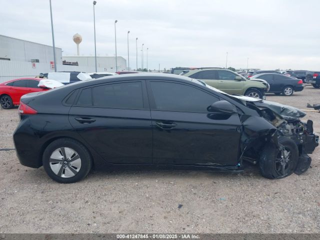 KMHC65LC9NU281225 Hyundai Ioniq Hybrid Blue