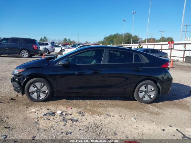 KMHC65LC9NU281225 Hyundai Ioniq Hybrid Blue