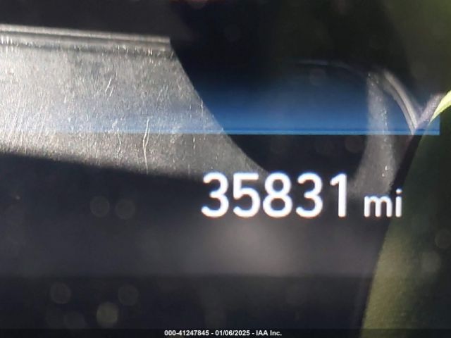 KMHC65LC9NU281225 Hyundai Ioniq Hybrid Blue