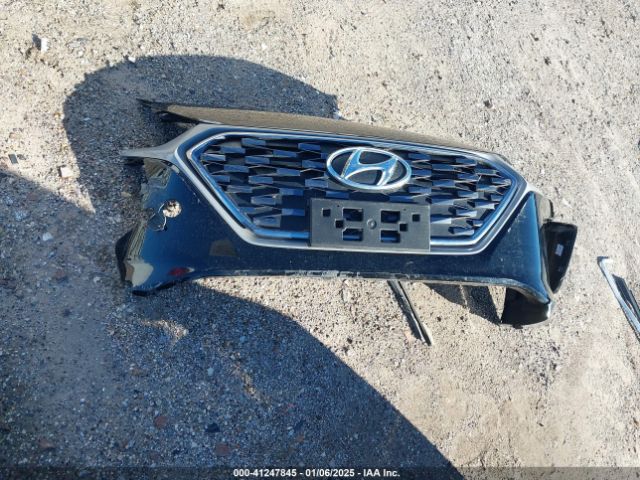 KMHC65LC9NU281225 Hyundai Ioniq Hybrid Blue