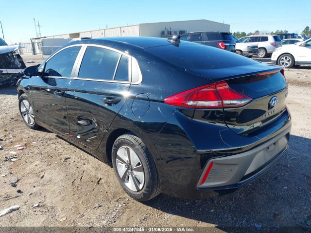 KMHC65LC9NU281225 Hyundai Ioniq Hybrid Blue