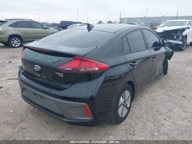 KMHC65LC9NU281225 Hyundai Ioniq Hybrid Blue