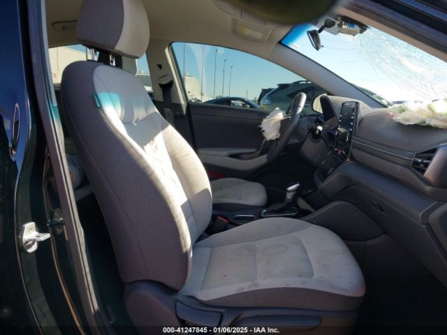 KMHC65LC9NU281225 Hyundai Ioniq Hybrid Blue