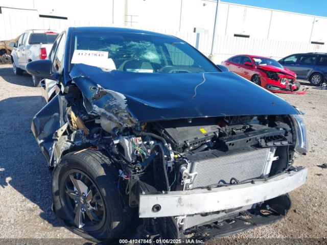 KMHC65LC9NU281225 Hyundai Ioniq Hybrid Blue