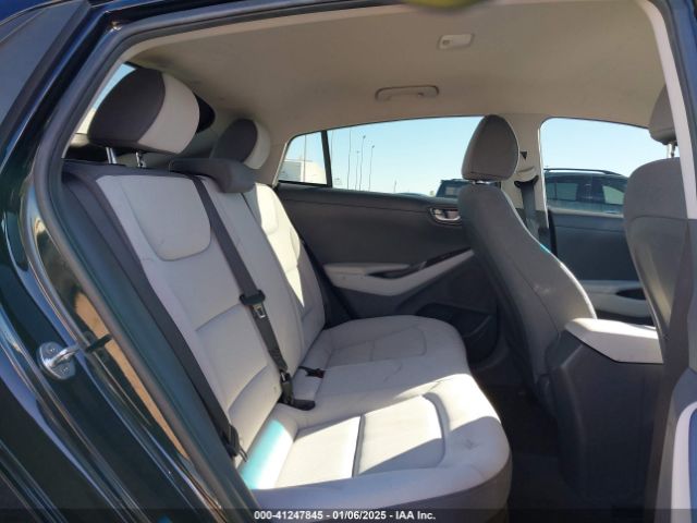 KMHC65LC9NU281225 Hyundai Ioniq Hybrid Blue