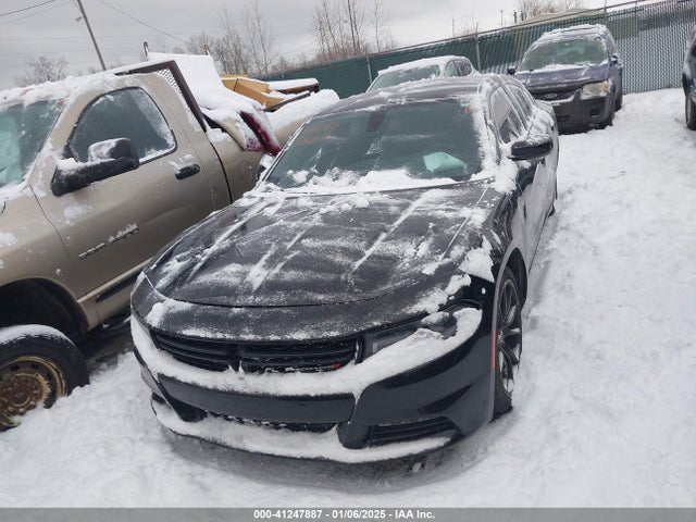 Dodge Charger Sxt Rwd 2017 2C3CDXHG3HH659875 Image 12