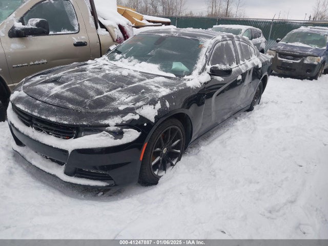 Dodge Charger Sxt Rwd 2017 2C3CDXHG3HH659875 Image 2